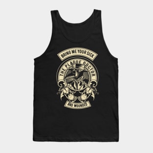 The Plague Doctor, Vintage Retro Classic Tank Top